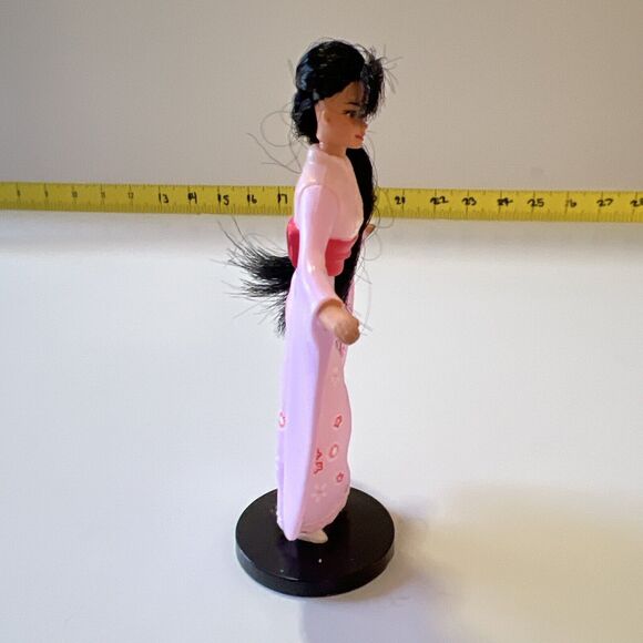 RARE Barbie Japanese Vintage Original Mattel Barbie Happy Meal Toy - Picture 4 of 5